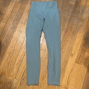 Lululemon wunder train HR leggings 25”
